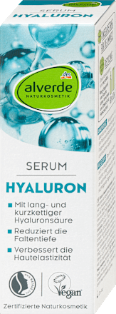 Serum Hyaluron alverde NATURKOSMETIK