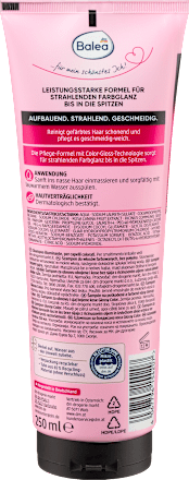 Shampoo per capelli colorati Glossy Color Balea PROFESSIONAL