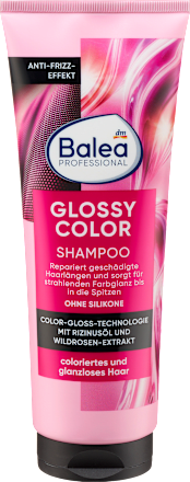 Szampon do włosów farbowanych Glossy Color Balea PROFESSIONAL