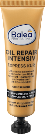 ošetřující expresní kúra na vlasy Oil Repair Intensiv Balea PROFESSIONAL