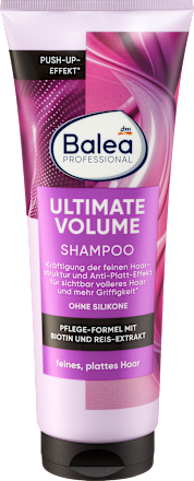 Shampoo volumizzante Ultimate Volume Balea PROFESSIONAL