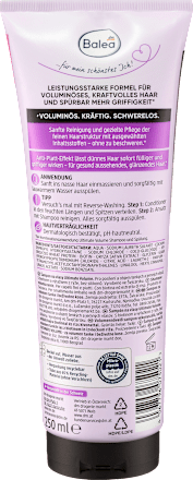 Shampoo Ultimate Volume Balea PROFESSIONAL