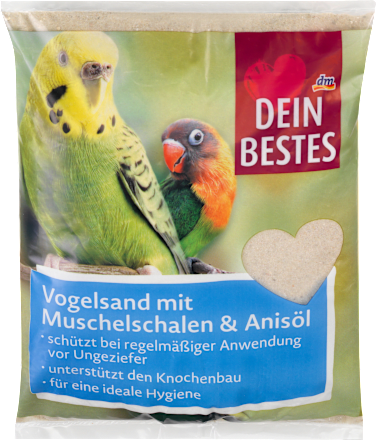 Pijesak za ptice DEIN BESTES