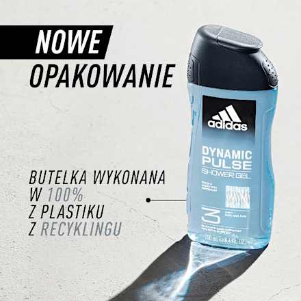 Żel pod prysznic 3w1 Dynamic Pulse adidas
