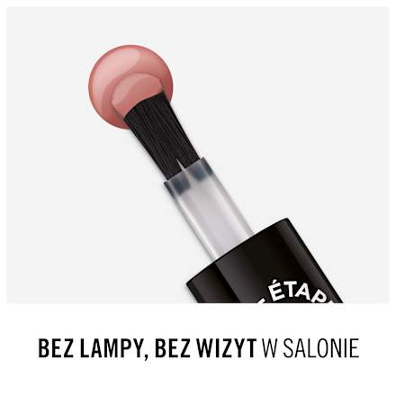 Żelowy lakier do paznokci Super Gel 033 R&B Rose RIMMEL LONDON