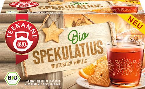 Herbatka zimowa Spekulatius (18 x 2,25 g) Teekanne