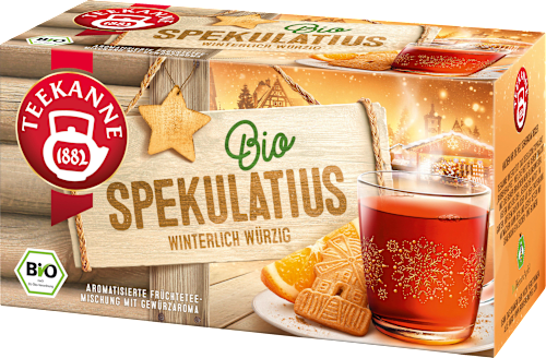 Herbatka zimowa Spekulatius (18 x 2,25 g) Teekanne