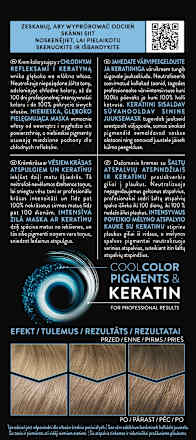 Farba do włosów (7_5) Naturalny Popielaty Blond Syoss