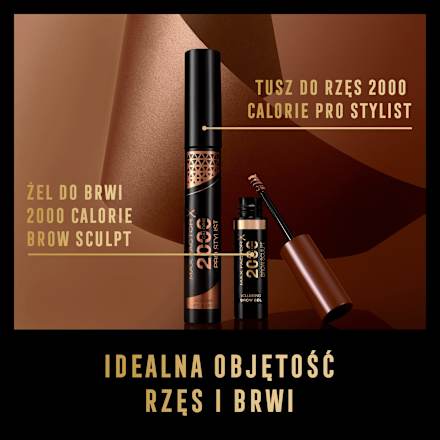 Żel do brwi Calorie Brow Sculpt 04 MAX FACTOR