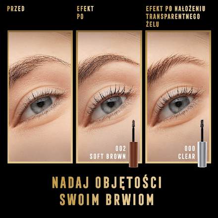 Żel do brwi Calorie Brow Sculpt 04 MAX FACTOR