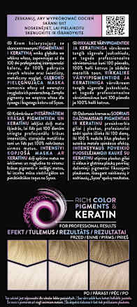 Farba do włosów 12_53 Platynowa Perła Syoss