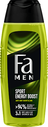 Sport Energy Boost gel za tuširanje Fa Men