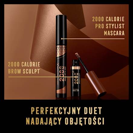 Tusz do rzęs 2000 Calorie Pro Stylist  MAX FACTOR