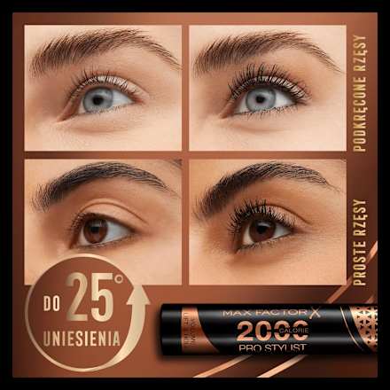 Tusz do rzęs 2000 Calorie Pro Stylist  MAX FACTOR