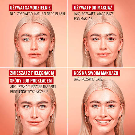 Primer 3w1 Multi Tasker Better Than Filters 002 Fair Light RIMMEL LONDON