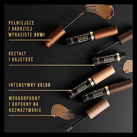 Żel do brwi 2000 Calorie Brow Sculpt 02 MAX FACTOR