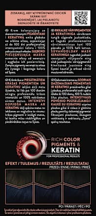 Farba do włosów 1_4 Granatowa Czerń Syoss