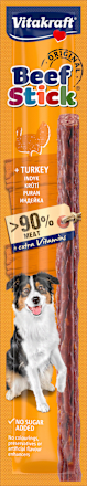 Dopolnilna hrana za pse Beef stick puran Vitakraft