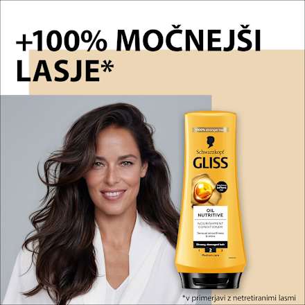 Balzam Oil Nutritive Schwarzkopf GLISS