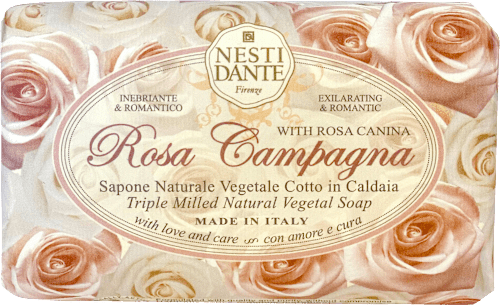Trdo milo v kosu Rosa Champagna Nesti Dante