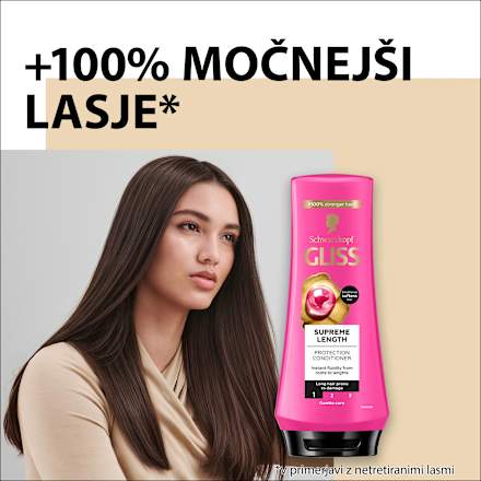 Balzam Supreme Length Schwarzkopf GLISS