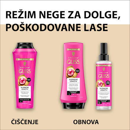Balzam Supreme Length Schwarzkopf GLISS