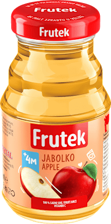 Sok od jabuke, 4+mj. Frutek