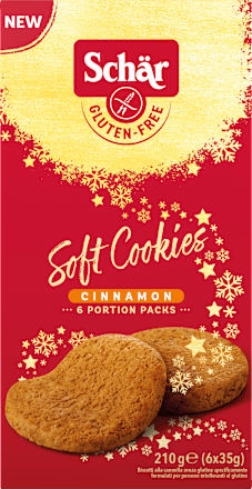 Brezglutenski cimetovi piškoti Schär