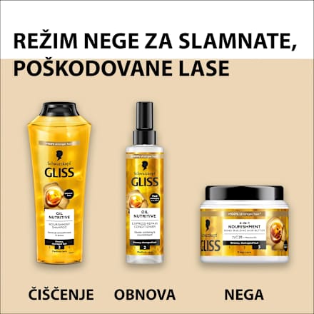 Šampon Oil Nutritive Schwarzkopf GLISS