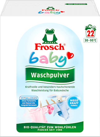 Pralni prašek Baby Frosch baby
