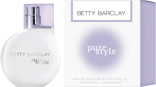 Dámska parfumovaná voda Pure Style Betty Barclay