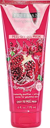 Mască gel peel-off antioxidantă cu extract de rodie Freeman