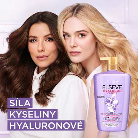 šampon na vlasy Hyaluron Plump L'ORÉAL PARiS ELSEVE