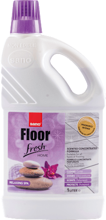 Detergent parfumat pentru pardoseli Fresh sano