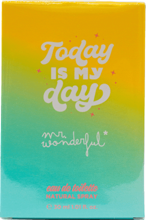 Toaletna voda za ženske Today is my day Mr. Wonderful