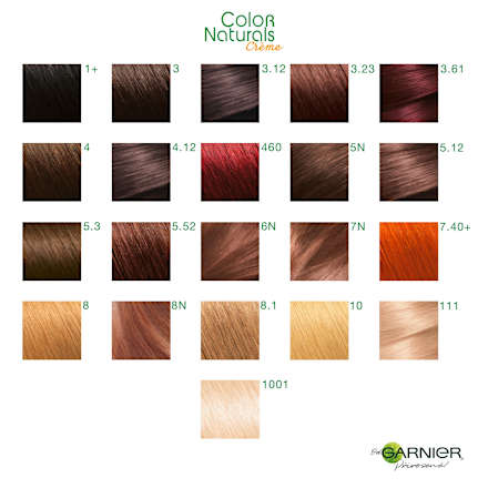 barva na vlasy 5.12 Ledová světle hnědá GARNIER Color naturals
