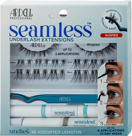 Künstliche Wimpern Seamless Underlash Extensions Wispies ARDELL