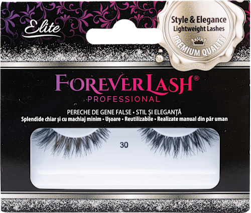 Gene false bandă din păr natural 40 Natural Touch FOREVERLASH