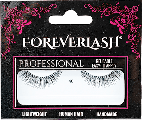 Gene false bandă din păr natural 40 Natural Touch FOREVERLASH