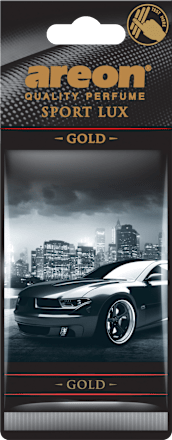 Odorizant pentru maşină lux gold  areon