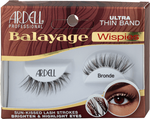 Künstliche Wimpern Balayage Bronde Wispies (1 Paar) ARDELL