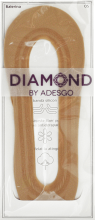 Tălpici ballerină nude Diamond