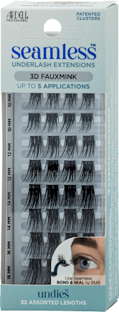 Künstliche Wimpern Seamless Underlash Extensions 3D Fauxmink Refill ARDELL