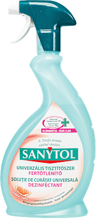 Dezinfectant multisuprafeţe grapefruit SANYTOL