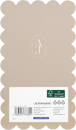 Wachssiegelsticker Ana Johnson  Paradies