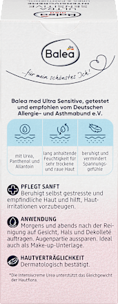 pleťový krém Ultra Sensitive Urea Balea med