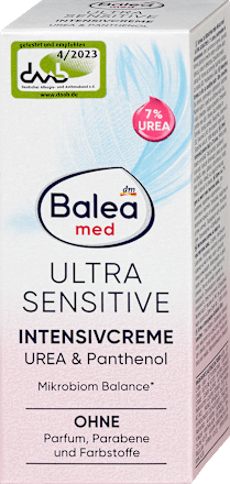 pleťový krém Ultra Sensitive Urea Balea med