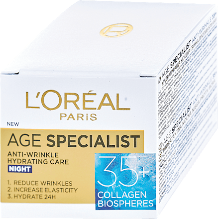 Age Specialist cremă de zi 35+ L'ORÉAL PARiS
