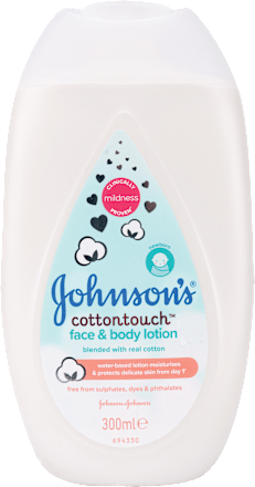 Loțiune cu bumbac pentru bebeluși Johnson's baby