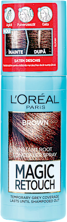 Spray pentru camuflarea rădăcinilor şaten  L'ORÉAL PARiS MAGIC RETOUCH